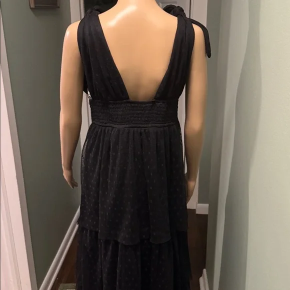 Lulu's Black Knit Dress size XL - Picture 5 of 7